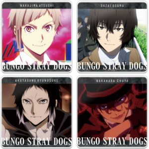 文豪ストレイドッグス アクリルコースター