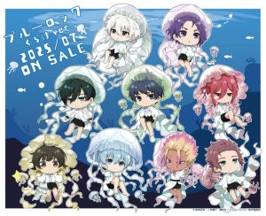 くらげverのグッズが新登場！