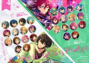 あんさんぶるスターズ！！ コレクション缶バッジ［2025 Apr.］ -Idol Side- / -Casual Side-
