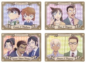 名探偵コナン Ani-Art 第9弾がアムニバスで予約開始！