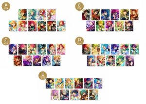 あんさんぶるスターズ！！ アニメイトカフェグッズの再販予約中！