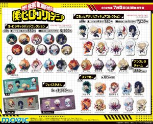僕のヒーローアカデミア から新グッズ登場！