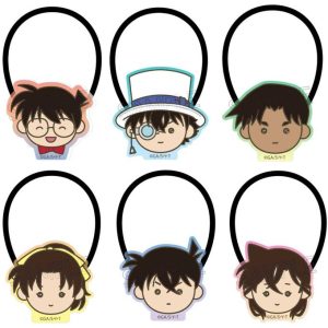 名探偵コナン　前髪クリップ＆ヘアゴムが再販！