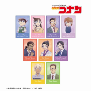 名探偵コナン  Ani-Art第９弾のグッズが登場！