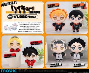 ハイキュー!! ぬいパルの再販が決定!アニメイトで!