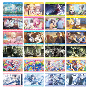 プロセカ　アニメイトより新グッズが続々登場！