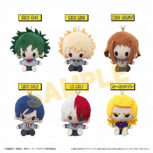僕のヒーローアカデミア プラッシュマスコットが予約受付開始！